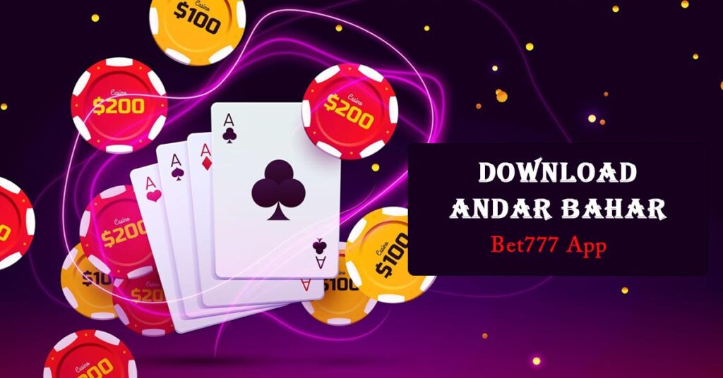 Download Andar Bahar Bet777 App