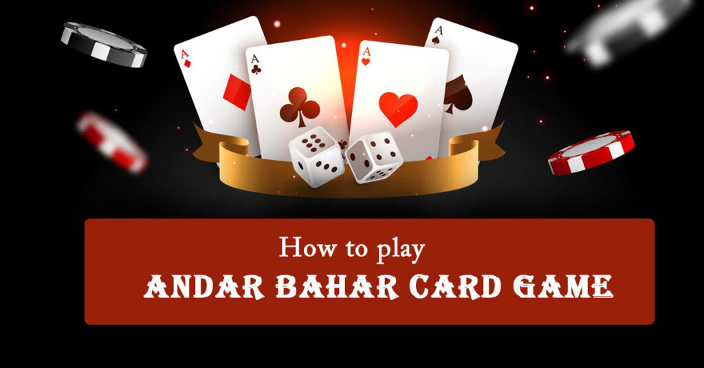 How to Play Andar Bahar Card Game in Bet777