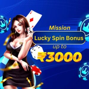 mission lucky spin